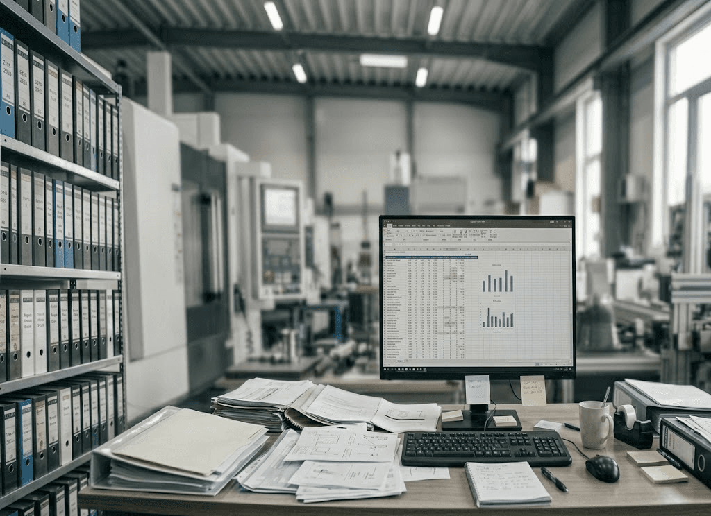 Fachlich auf höchstem Niveau, administrativ noch analog: Arbeitsumgebung mit Archiv und digitalen Tools