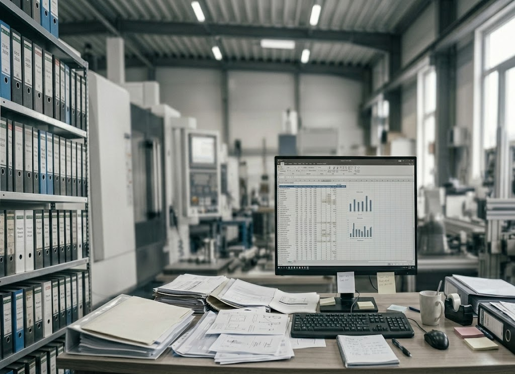 Fachlich auf höchstem Niveau, administrativ noch analog: Arbeitsumgebung mit Archiv und digitalen Tools